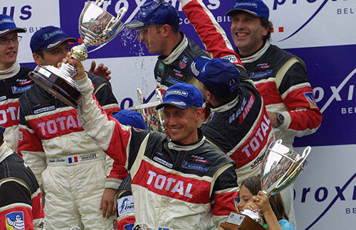 Carl Spa Podium