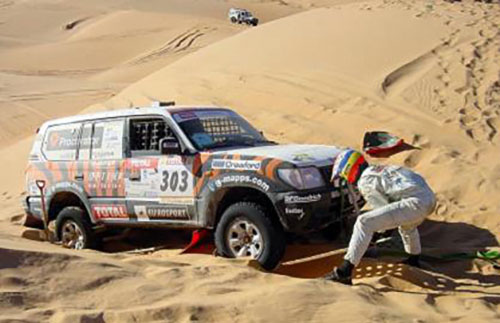 Dakar Rally 2002