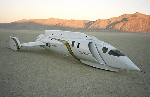 Fossett Land Speed Record