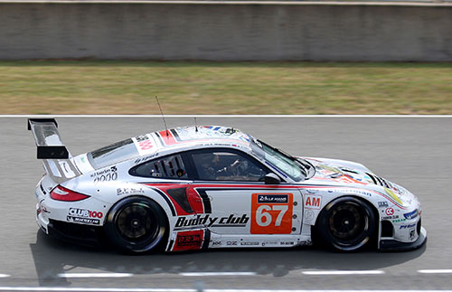 Porsche 911 GT3 RSR 205
