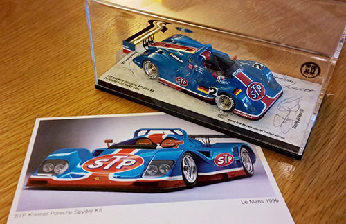 STP Porsche 1996