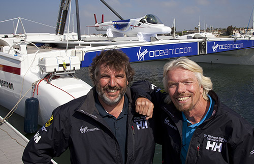 To the Deepest Depths with Virgin Oceanic