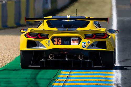Corvette Racing Ben Keating Le Mans 24 Hours 2023