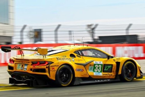 car 33 Keating LM25